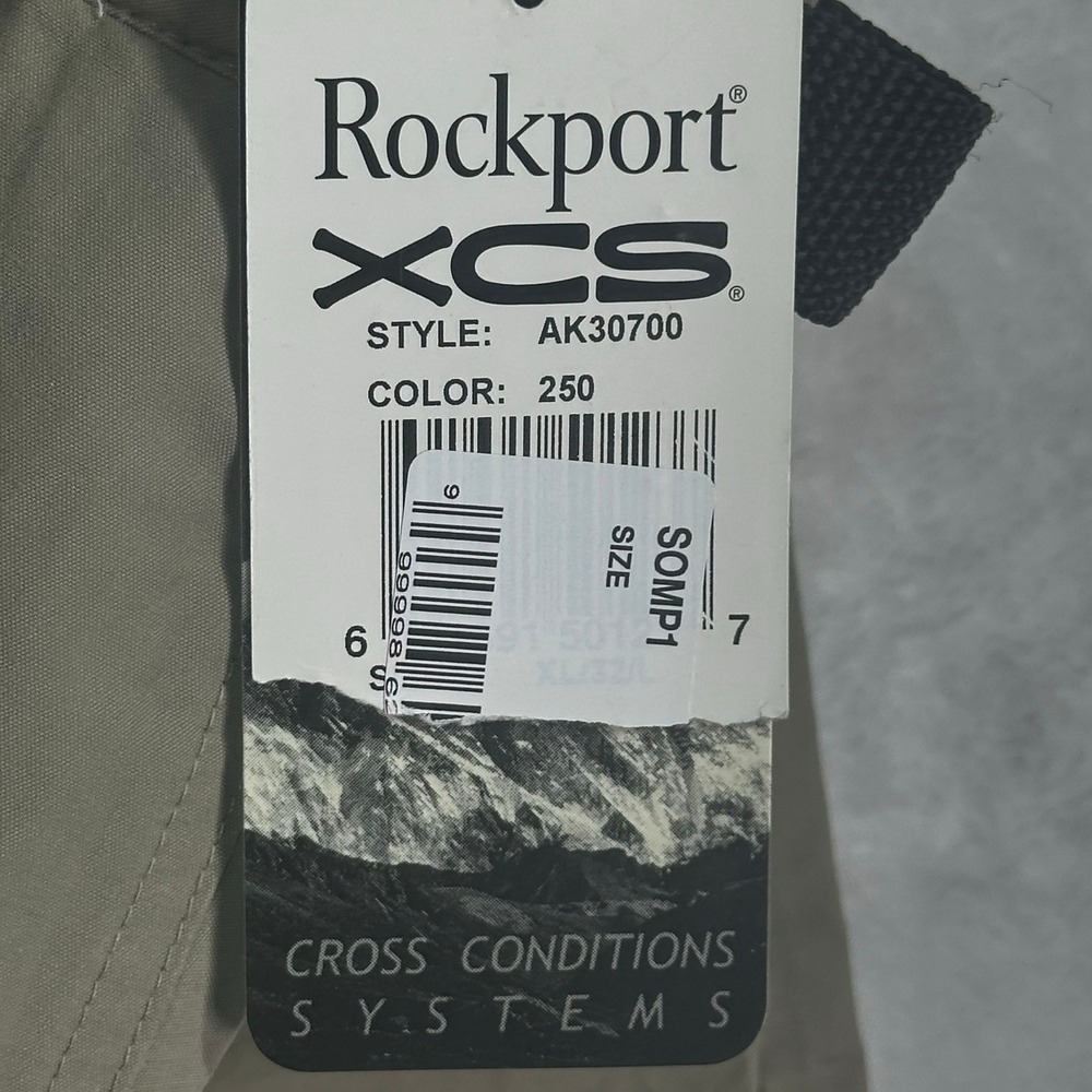 Rockport XCS Convertible Cargo Pants Mens XL/32 Tan NWT - Picture 4 of 14